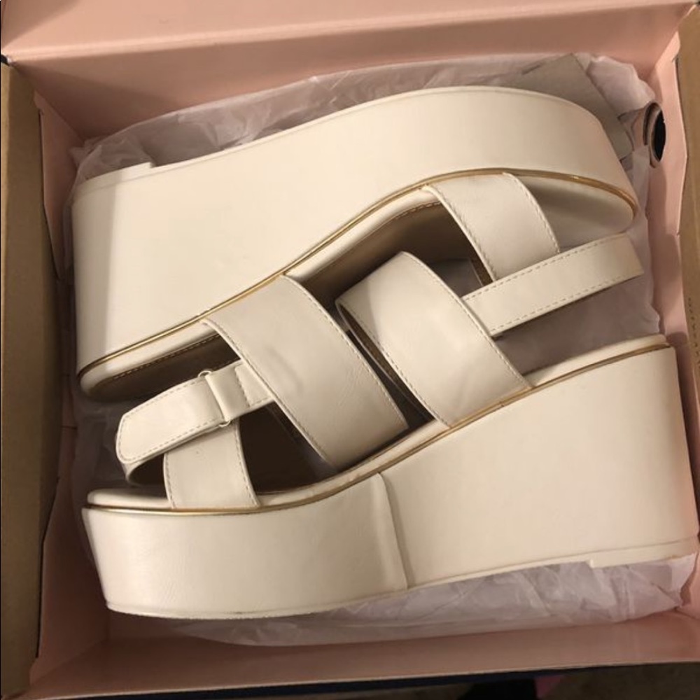 Wedge heels